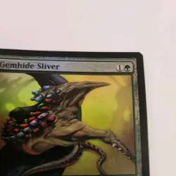 1x FOIL Gemhide Sliver Time Spiral MTG MAGIC THE GATHERING NEVER PLAYED NM - Image 3
