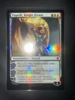 Elspeth, Knight-Errant Duel Decks: Elspeth vs. Tezzeret Foil Nm - Image 1