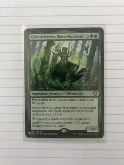 Greensleeves, Maro-Sorcerer (DMC) the List, Near Mint, English Edition MTG - Image 1