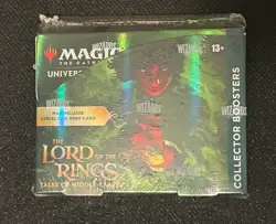 The Lord of The Rings Tales of Middle Earth Collector Booster Box MTG Sealed Eng 195166205038 - Image 1