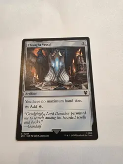 Thought Vessel | 7% Off 2+ | UB: Lord of the Rings | NM | MTG - Image 1