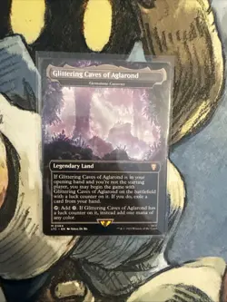 Glittering Caves of Aglarond - Gemstone Caverns Commander lp Mtg - Image 1