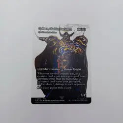 Golbez, Clad in Darkness Showcase MTG Rare Magic: The Gathering Final Fantasy 4 - Image 1