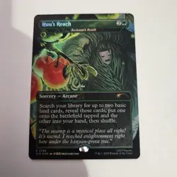 Huu's Reach - Kodama's Reach (Rainbow Foil) Secret Lair Drop Foil Magic MTG - Image 1