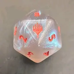1x Spindown D20 Die - MTG Avatar: The Last Airbender Die Life Counter - Image 2