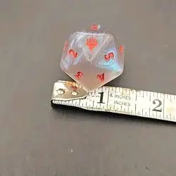 1x Spindown D20 Die - MTG Avatar: The Last Airbender Die Life Counter - Image 3