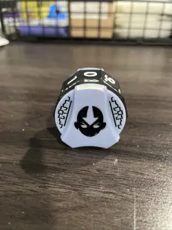 MTG Avatar: The Last Airbender Commander Life Spin Click-Wheel Counter - Image 1