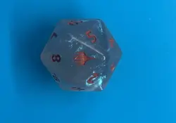 Oversized Spindown D20 Die - MTG Avatar: The Last Airbender Dice Life Counter - Image 3