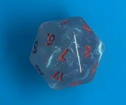 Oversized Spindown D20 Die - MTG Avatar: The Last Airbender Dice Life Counter - Image 4
