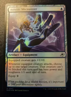 Atomic Microsizer 0047 Foil Uncommon Edge Of Eternities Magic: The Gathering - Image 1