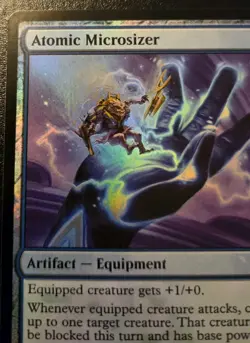 Atomic Microsizer 0047 Foil Uncommon Edge Of Eternities Magic: The Gathering - Image 2