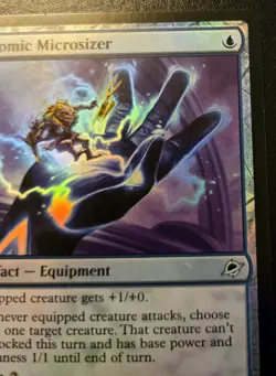 Atomic Microsizer 0047 Foil Uncommon Edge Of Eternities Magic: The Gathering - Image 3