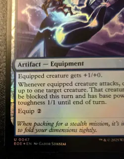 Atomic Microsizer 0047 Foil Uncommon Edge Of Eternities Magic: The Gathering - Image 4