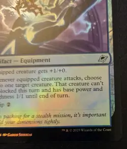 Atomic Microsizer 0047 Foil Uncommon Edge Of Eternities Magic: The Gathering - Image 5