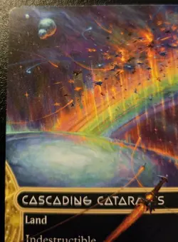 Cascading Cataracts Borderless 0005 Rare Edge Of Eternities Magic: The Gathering - Image 2