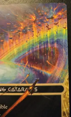 Cascading Cataracts Borderless 0005 Rare Edge Of Eternities Magic: The Gathering - Image 3