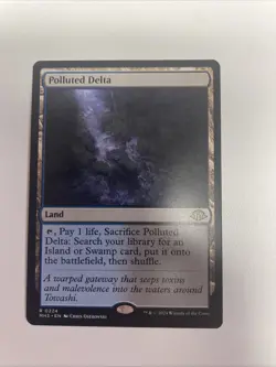 Polluted Delta - Modern Horizons 3 - MH3 - Near Mint - MTG Free Shipping - Image 1