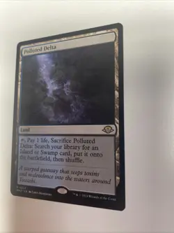 Polluted Delta - Modern Horizons 3 - MH3 - Near Mint - MTG Free Shipping - Image 2