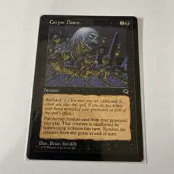 MTG: Magic The Gathering - Tempest - Corpse Dance - NM - Free Shipping - Image 1