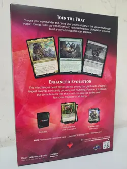 Ikoria: Lair of Behemoths Commander 2020 - Enhanced Evolution MTG Brand New - Image 2