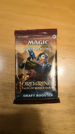 Lot of 3 Magic: The Gathering LOTR Tales of Middle-Earth Draft Booster Packs - Image 2