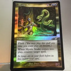 Mystic snake Time Shifted Mtg Foil - Image 1