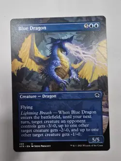 Blue Dragon (Borderless) Adventures in the Forgotten Realms Regular - Image 1