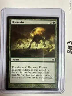 Magic The Gathering Innistrad Moonmist #195/264 MTG TCG CCG - Image 1