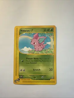 Pokemon TCG Nidoran (Male) Aquapolis 96/147 Regular Common VLP - Image 1