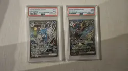 Pokemon TCG Kingdra EX 131 PSA 9 And Greninja EX 132 PSA 9 Set Black Star Promos - Image 1