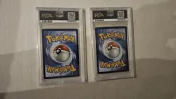 Pokemon TCG Kingdra EX 131 PSA 9 And Greninja EX 132 PSA 9 Set Black Star Promos - Image 2