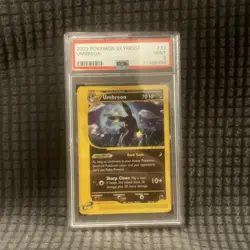 2003 POKEMON SKYRIDGE #32 UMBREON PSA 9 - Image 1