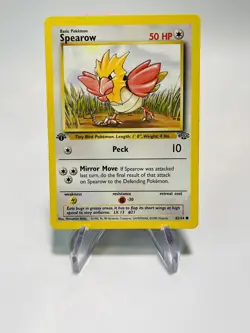 SPEAROW 1999 Pokemon Jungle Set 1st EDITION Common POKEMON 62/64 - Image 1