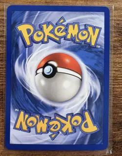 Pokemon TCG Lugia Neo Genesis 1st Edition Holo Rare Near Mint Condition Swirl - Image 3