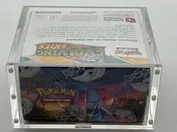 Pokemon Evolving Skies Booster Box w/ Acrylic MINT BOX - Image 3