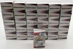 Pokemon Lot of (31) Prismatic Evolutions Booster Bundles Listing A - Image 1