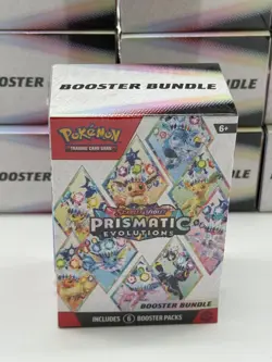 Pokemon Lot of (31) Prismatic Evolutions Booster Bundles Listing A - Image 2