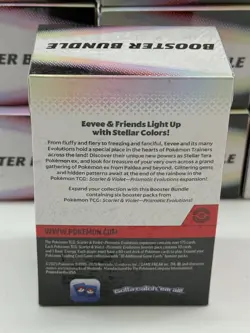 Pokemon Lot of (31) Prismatic Evolutions Booster Bundles Listing A - Image 3
