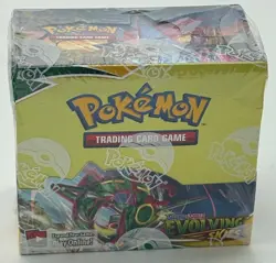 Pokemon Sworld & Shield Evolving Skies Booster Box Sealed - Image 1