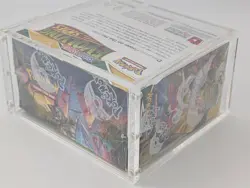 Pokemon TCG Sword & Shield Evolving Skies Booster Box w/Acrylic Case - Image 4