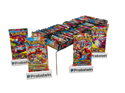 Lot of (250) Pokemon Mega Evolution Booster Packs Sealed - Image 1