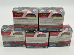 Lot of (5) Pokemon Scarlet & Violet Twilight Masquerade Booster Box Sealed - Image 2