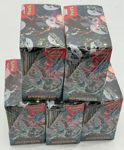 Lot of (5) Pokemon Scarlet & Violet Twilight Masquerade Booster Box Sealed - Image 3