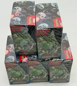 Lot of (5) Pokemon Scarlet & Violet Twilight Masquerade Booster Box Sealed - Image 4