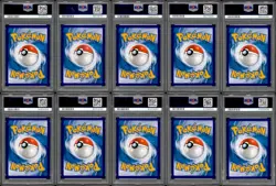 (10) 2023 Pokemon SP CS First Anniversary Exclusive #081 Friends In Alola PSA 10 - Image 3