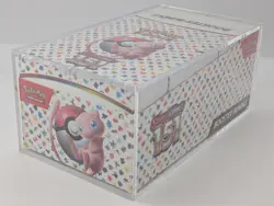 Pokemon 151 SV3.5 Booster Bundle Display Factory Sealed Case W/Acrylic Case - Image 4