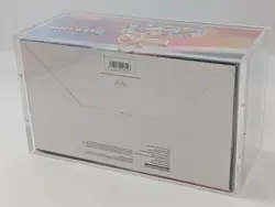 Pokemon SV8.5 Prismatic Evolutions Sealed Booster Bundle Display W/Acrylic Case - Image 2