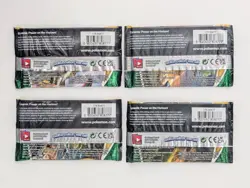 Lot (36) Pokemon SWSH Evolving Skies Booster Packs W/ Display Box & Soft Case - Image 3