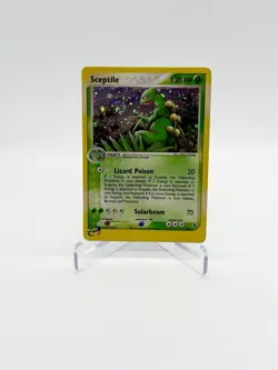 2003 Pokemon TCG - Sceptile EX Ruby Sapphire 11/109 E-reader Holo - HP/DMG - Image 1