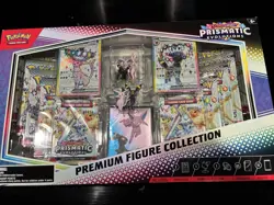 POKEMON TCG Prismatic Evolutions Premium Figure Collection English Sealed - Image 1
